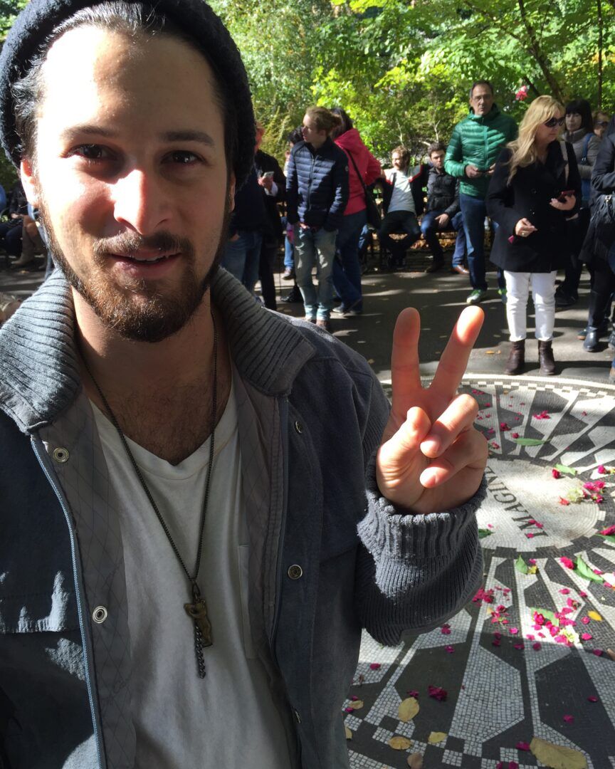 Justin's first time in NYC