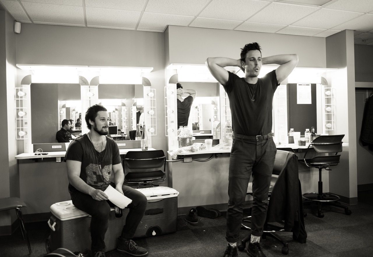 Backstage Levine's
