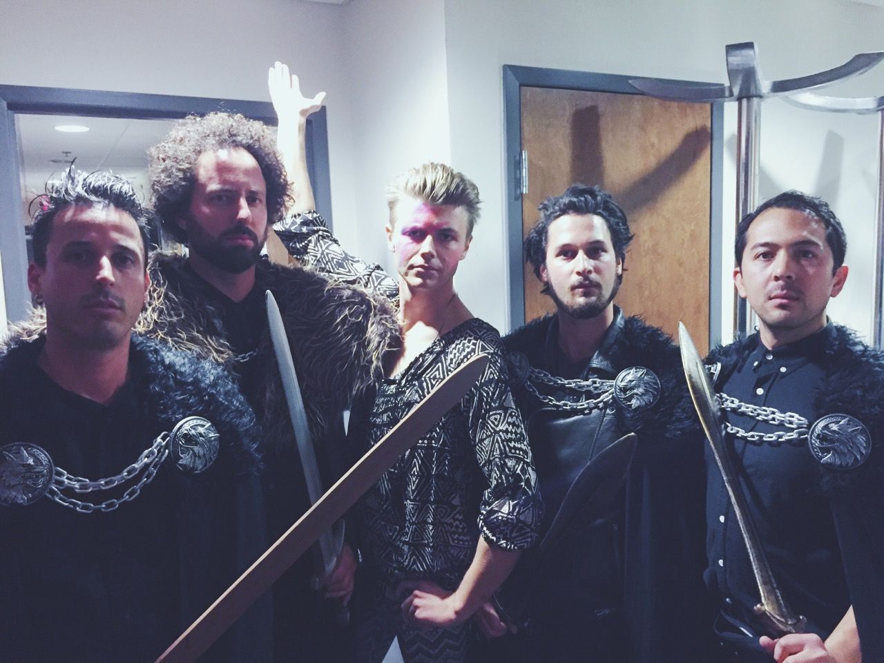 The Nights Watch (and Bowie)