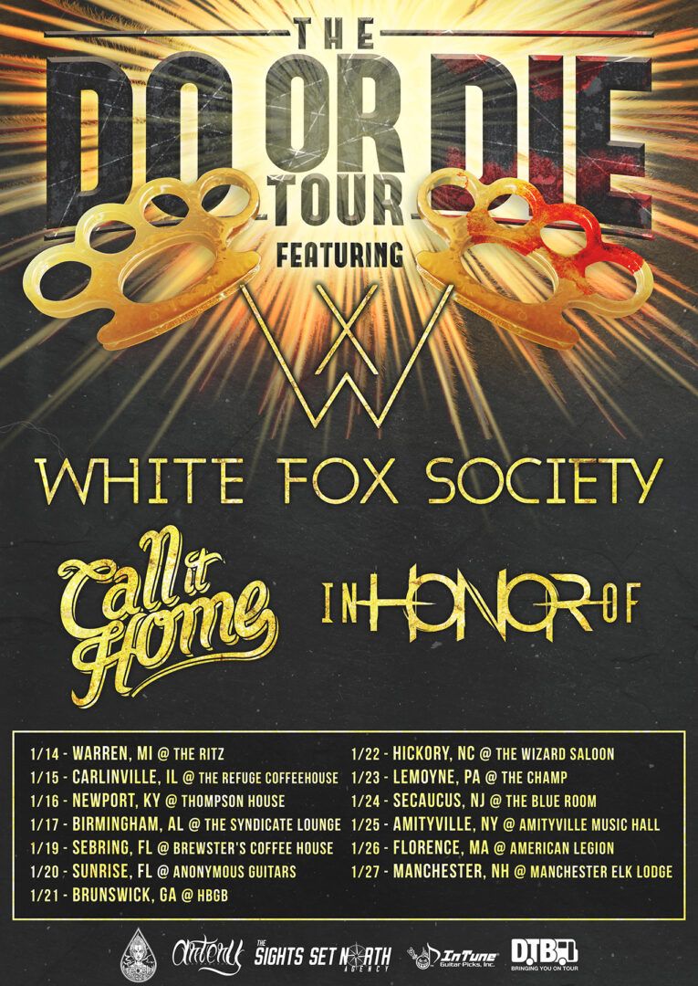 The Do or Die Tour - poster