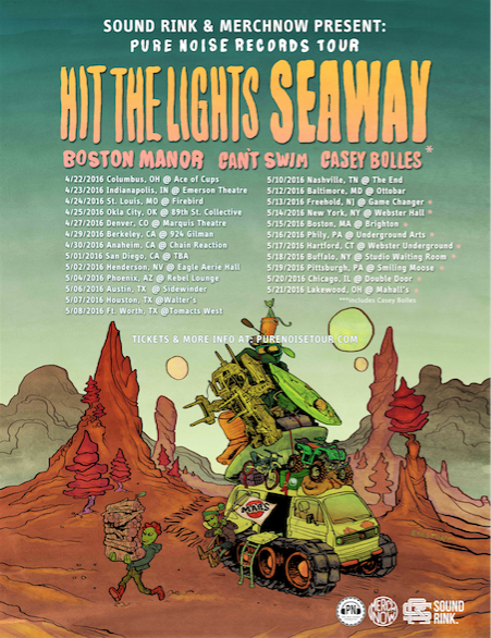 Pure Noise Records - Pure Noise Records Tour - poster