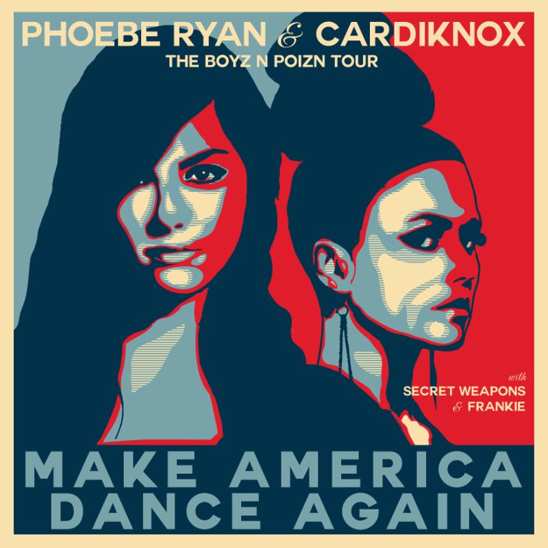 Phoebe Ryan - The Boyz N Poizn Tour - poster