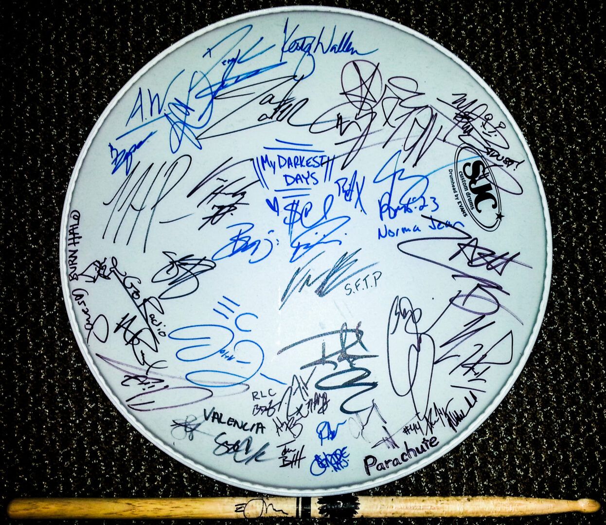 Rock Band Drum Head - Contest