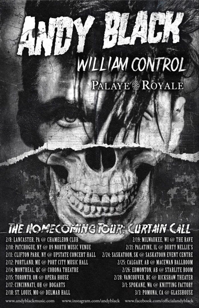 andy-black-north-american-the-homecoming-tour-curtain-call-2017-tour-poster