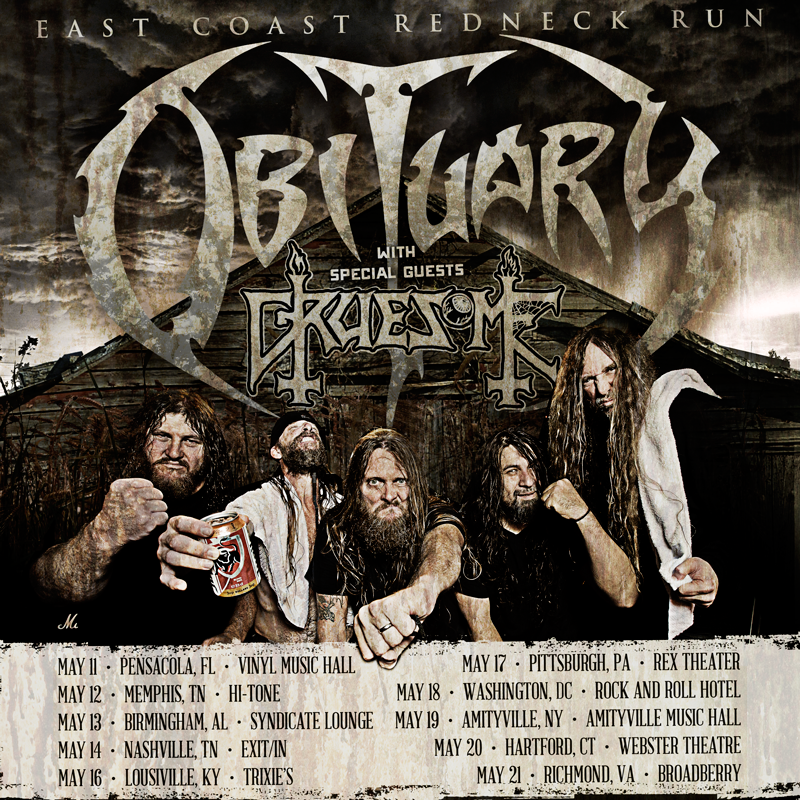 East Coast Redneck Run Tour Poster