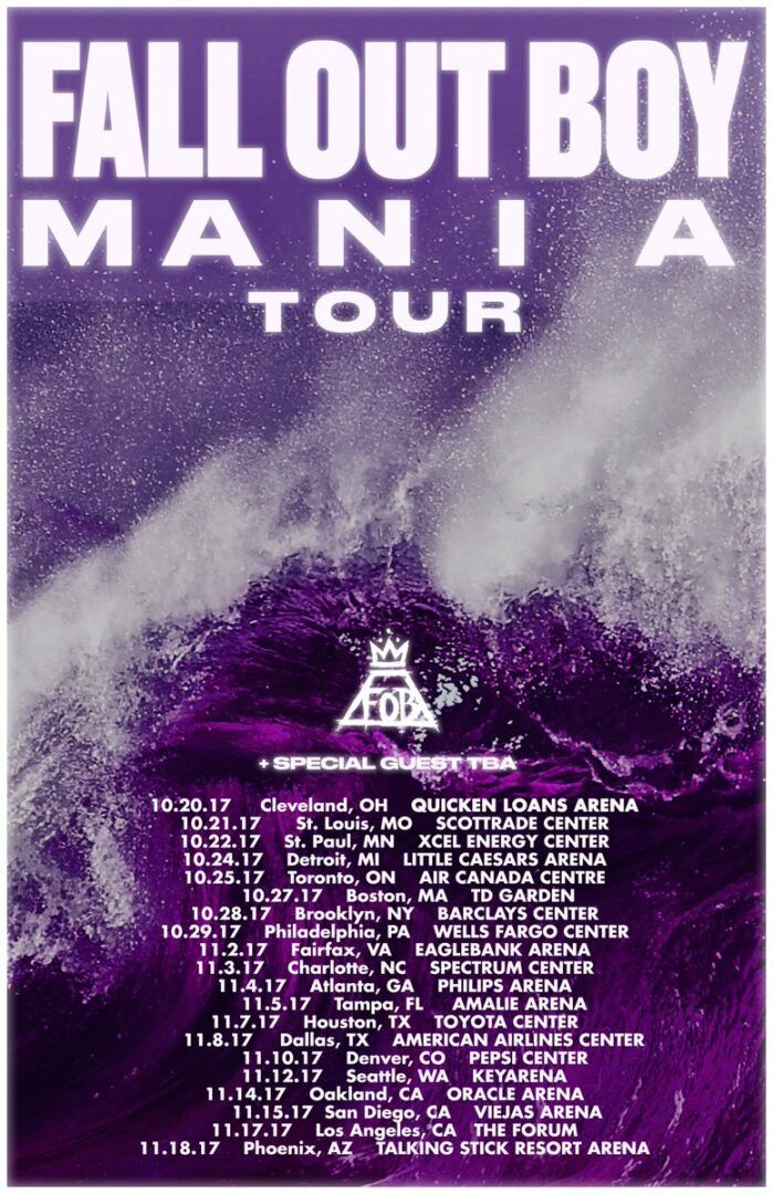 Fall Out Boy - Mania Tour