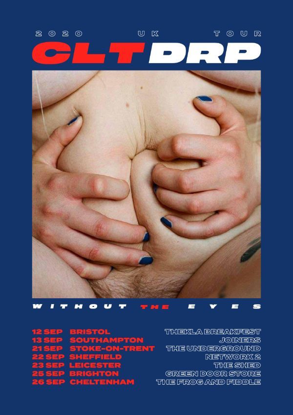 CLT DRP tour poster