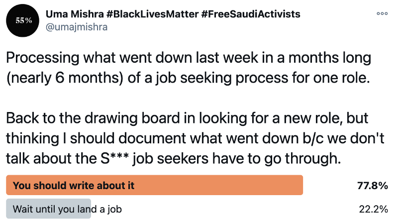 The Inequity and Racism of the Hiring and Job Search Process