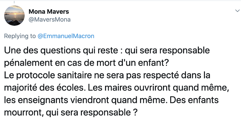 It isn’t about our health…