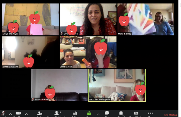 #COVID19 Kids Show and Tell