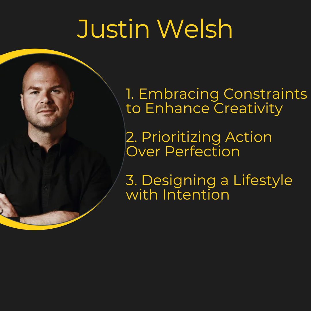 A job won’t let you rest. But a life that you create for yourself, will.