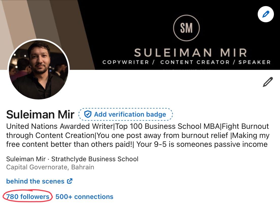 Fewer Followers, More Freedom