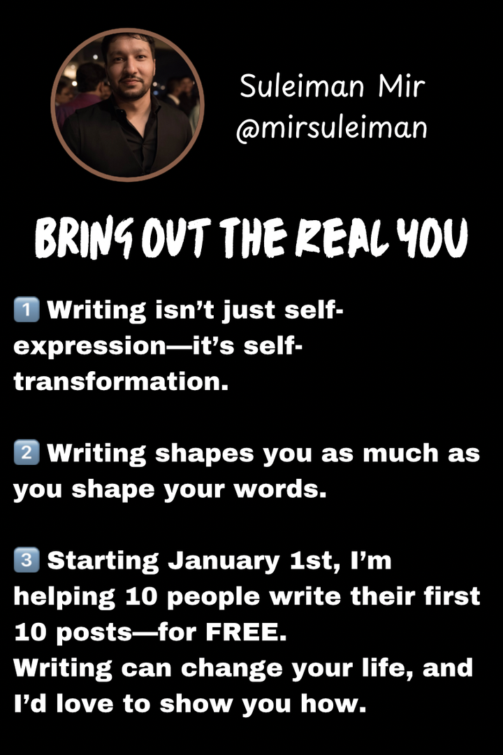 Bringing Out The Real YOU