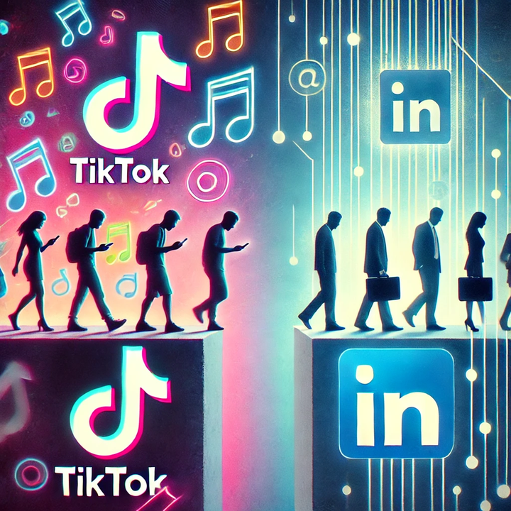 American TikTokers Are the New Immigrants To The Great LinkedIn