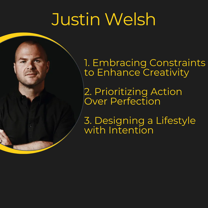 A job won’t let you rest. But a life that you create for yourself, will.