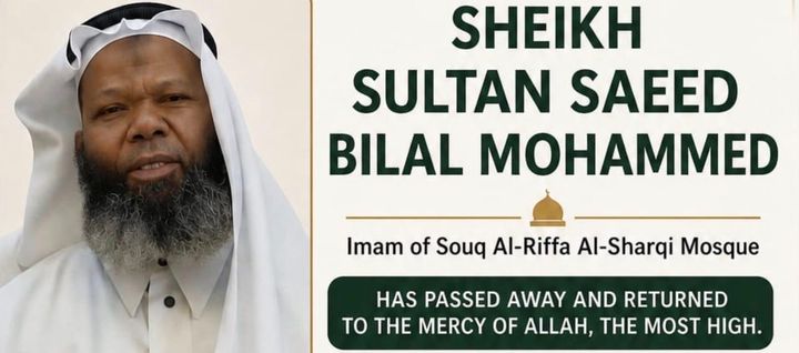 Death of Shaikh Sultan