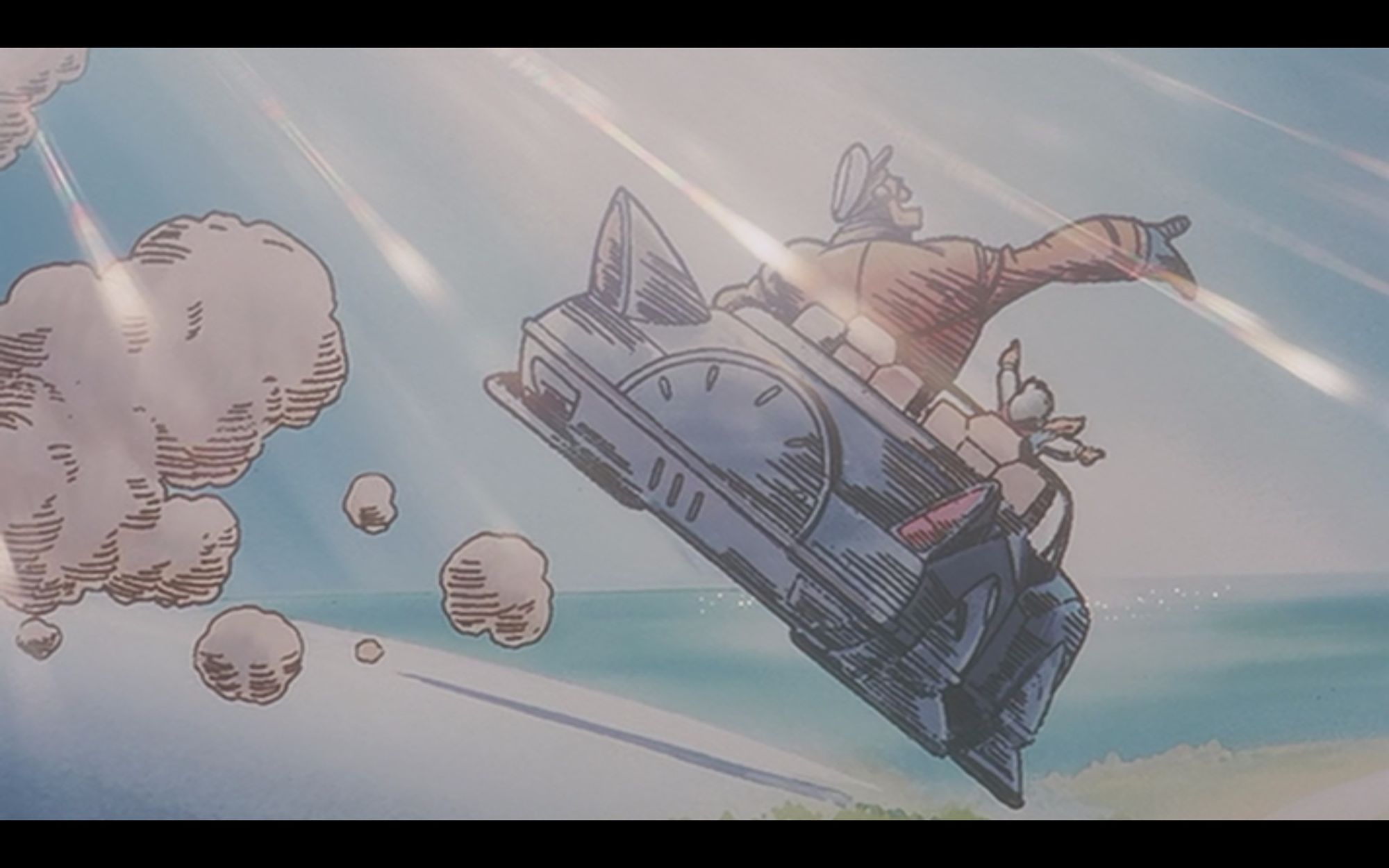 chauffeur robot and child