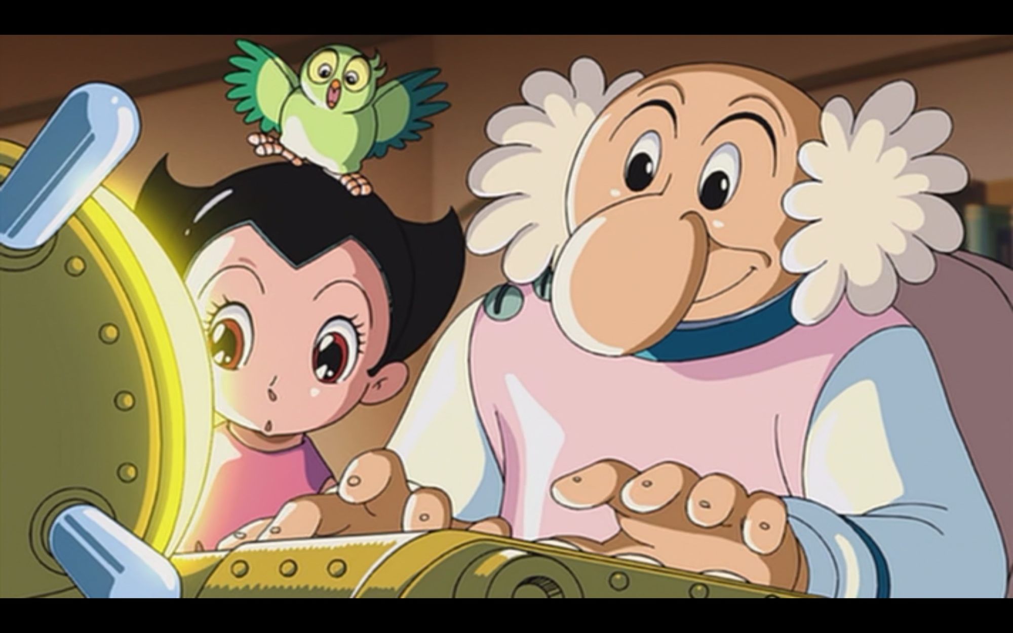 professor ochanomizu and uran