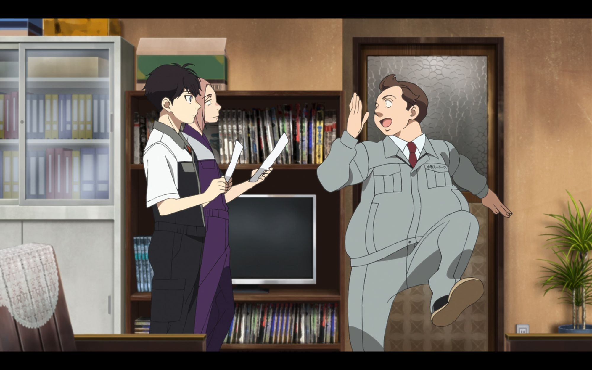 futoshi runs in place