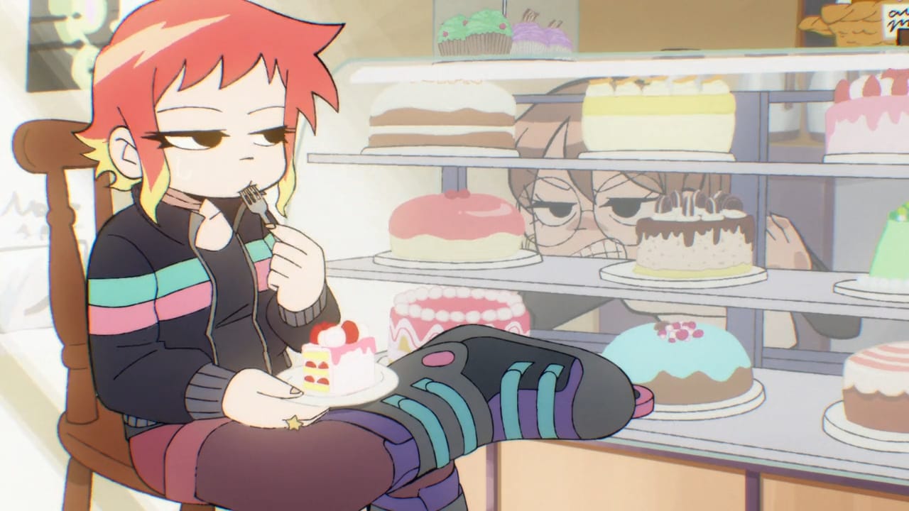 ramona and julie in bakery