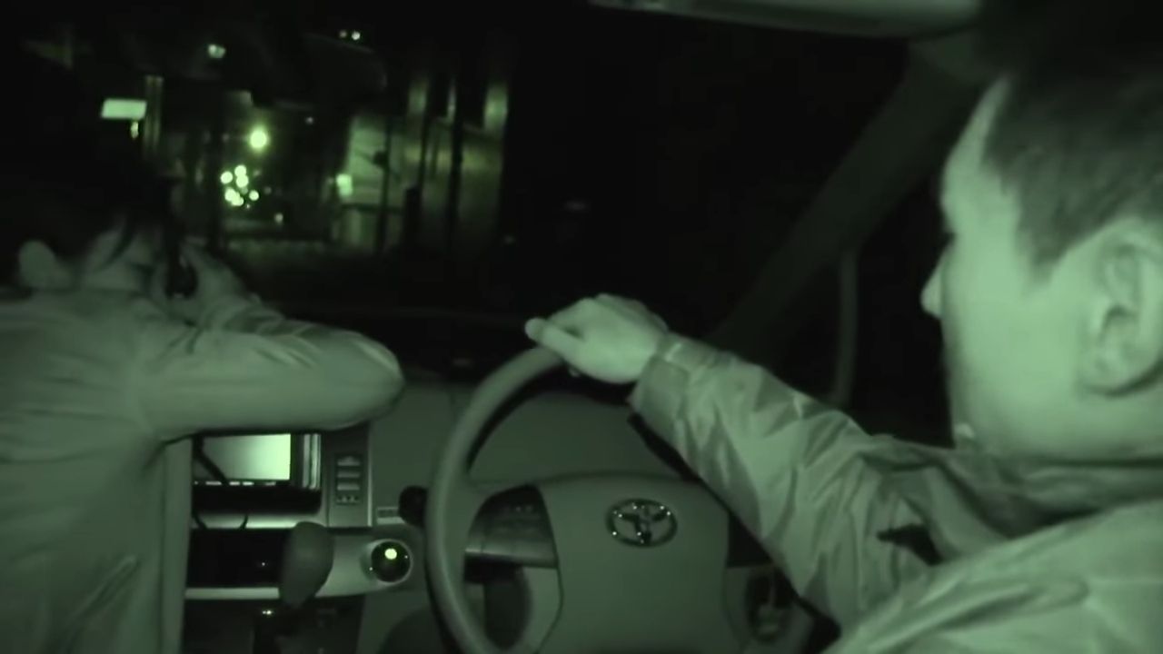 jin kudo and miho ichikawa in car