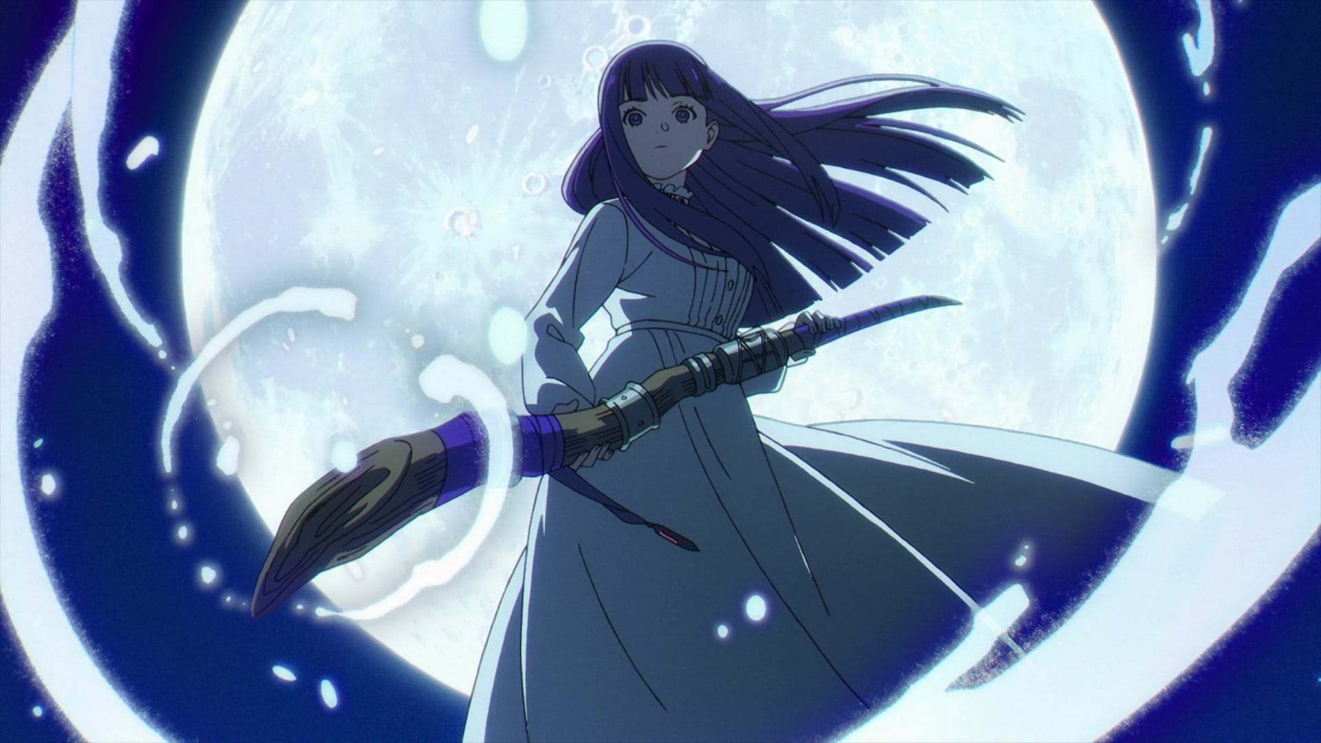 frieren fern staff moon