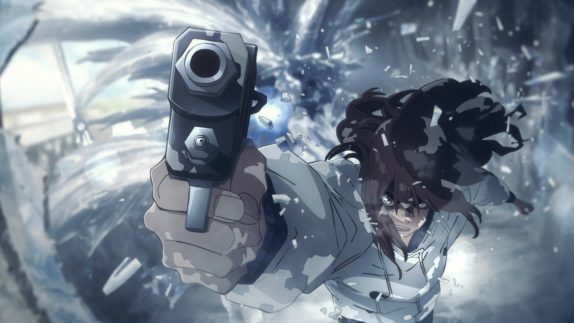 heavenly delusion kiriko with gun