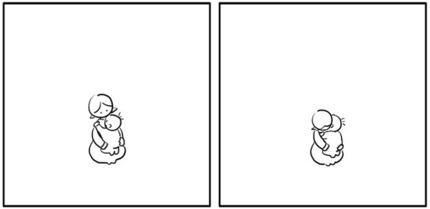 kids are all right mom hugs dai