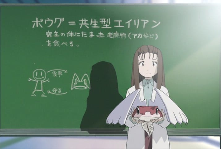 megumi blackboard and borg