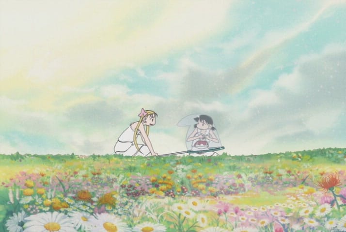 kasumi captures yuri in bug net