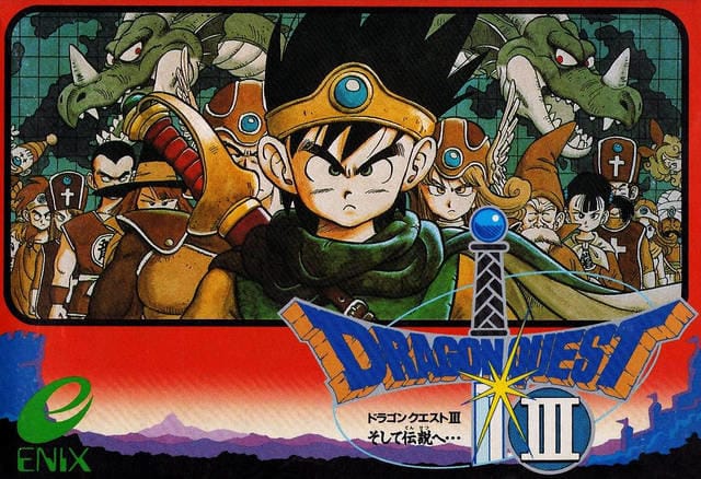 dragon quest iii box art