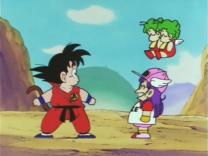 goku and arale