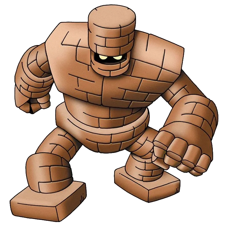 dragon quest golem