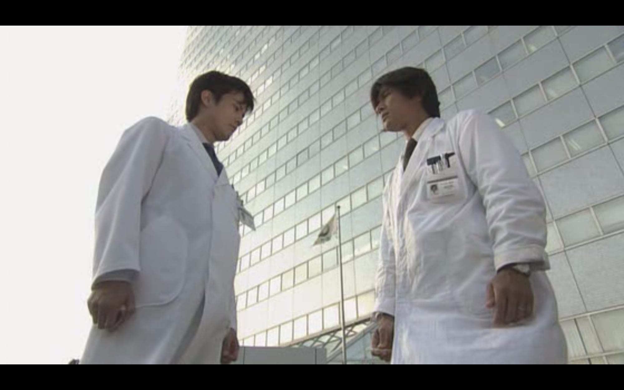 zaizen and satomi face off