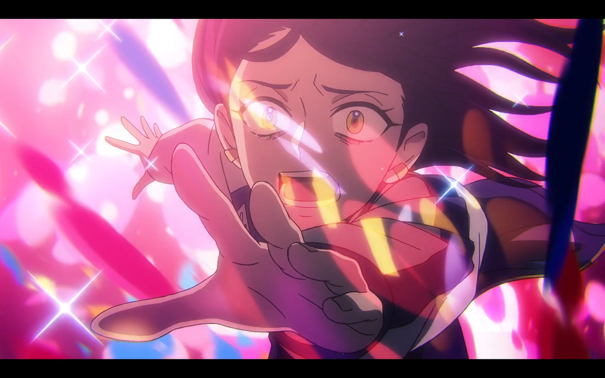 nyaan reaches for shuji through the kira-kira