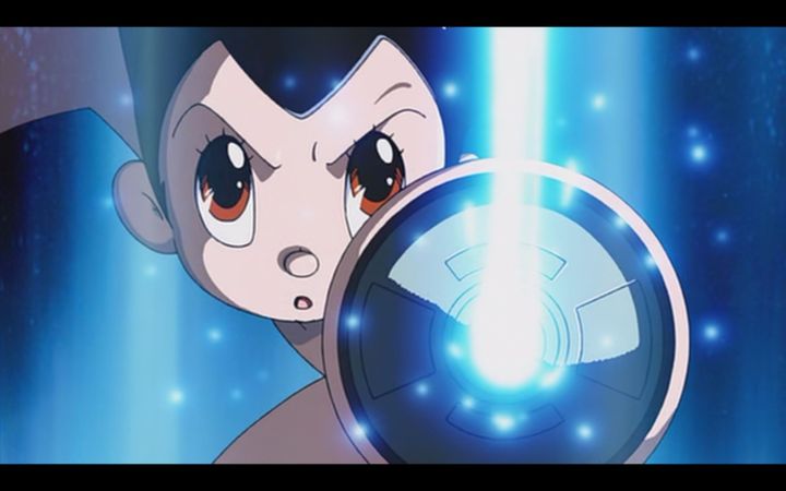 astro boy laser cannon