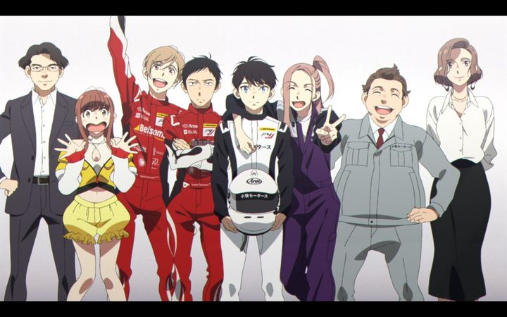 overtake cast photo