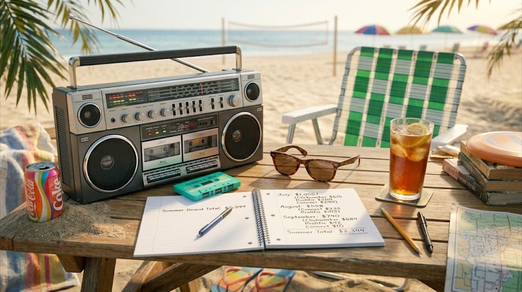 Summertime, and the hustlin's easy