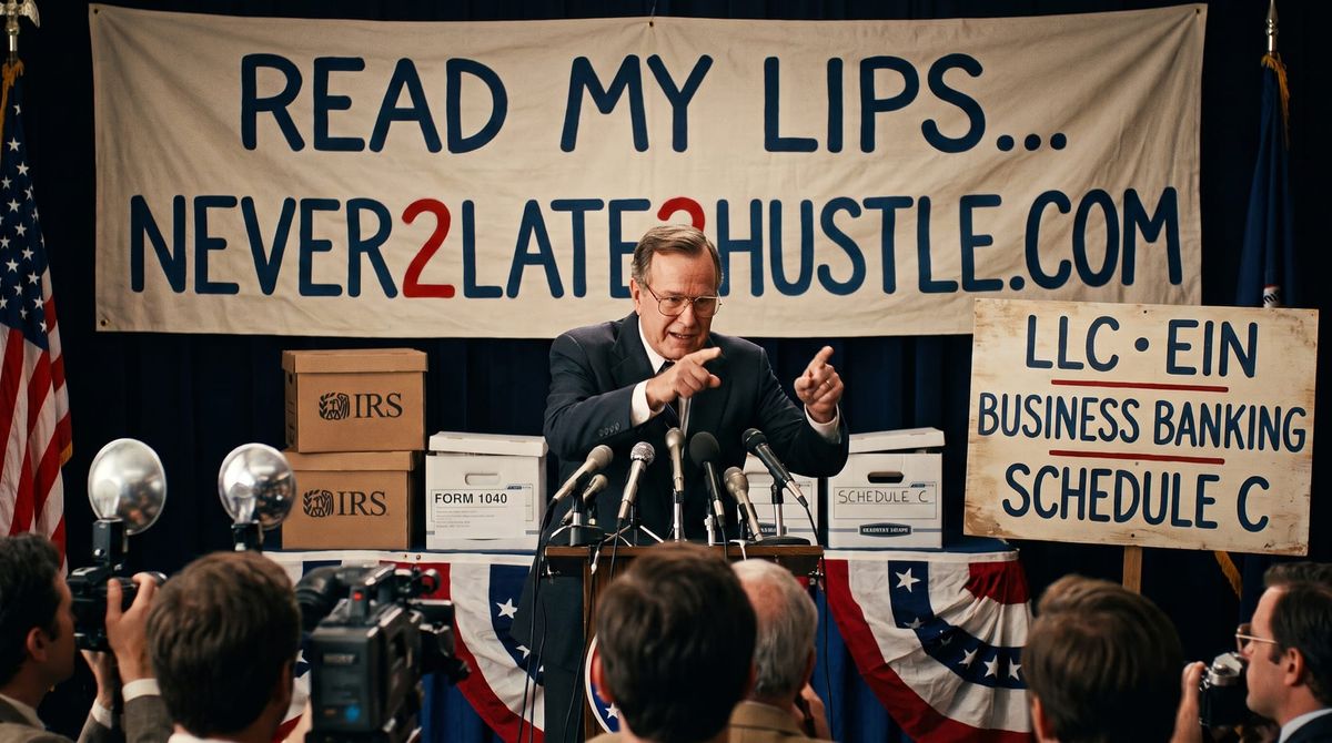 AI Generated Parody of George HW Bush - No new taxes