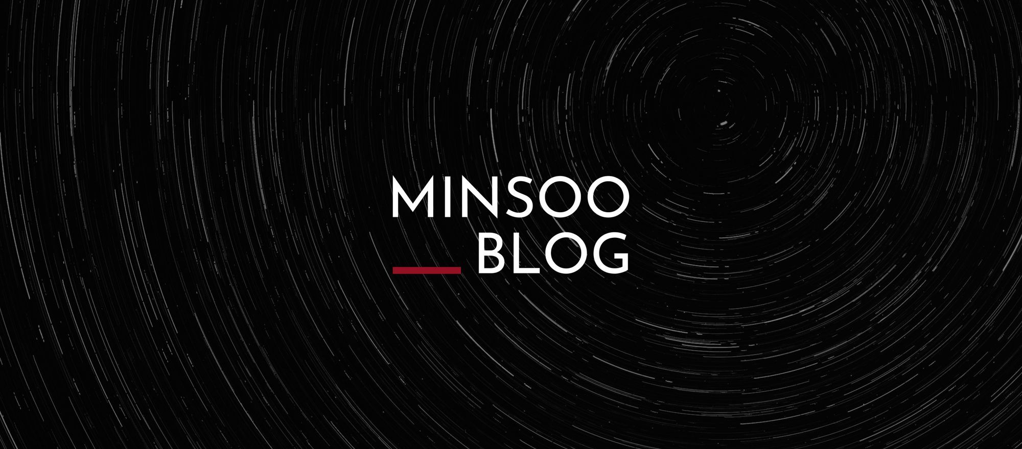 MINSOO.BLOG