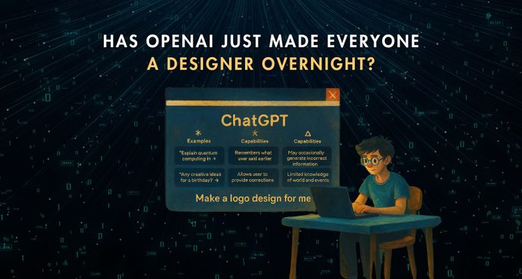 Design Like a Pro, Thanks to AI: Has OpenAI Just Made Everyone a Designer Overnight?