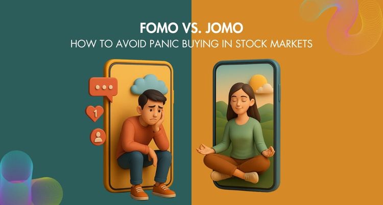 FOMO vs. JOMO: How to Avoid Panic Buying in Stock Markets