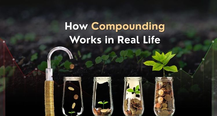 How Compounding Works in Real Life — The Silent Engine of Wealth