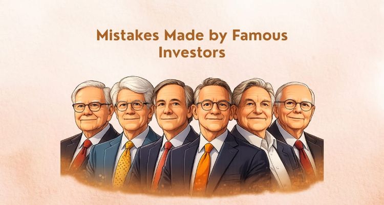 Mistakes Made by Famous Investors