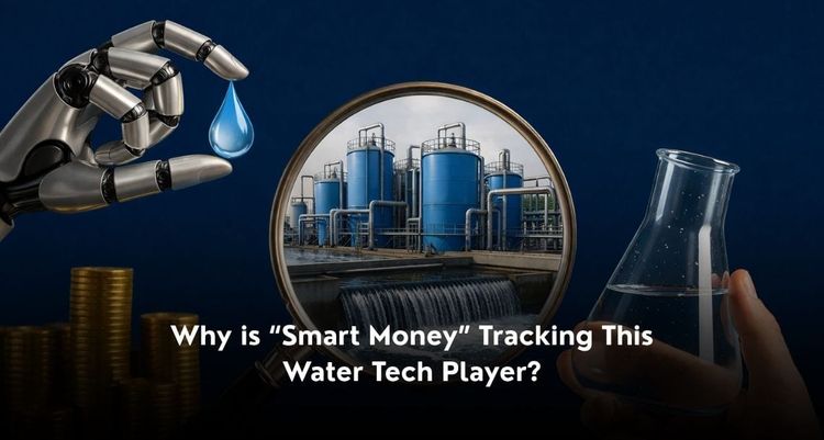 Why is “Smart Money” Tracking This Water Tech Player?