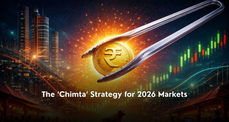 The ‘Chimta’ Strategy for 2026 Markets
