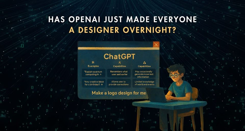 Design Like a Pro, Thanks to AI: Has OpenAI Just Made Everyone a Designer Overnight?