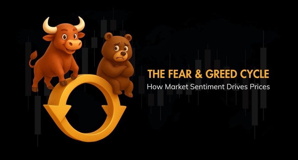 The Fear & Greed Cycle: How Market Sentiment Drives Prices