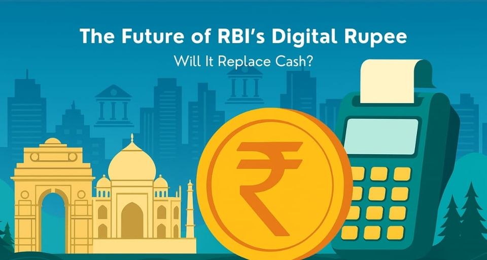 The Future of RBI’s Digital Rupee: Will It Replace Cash?