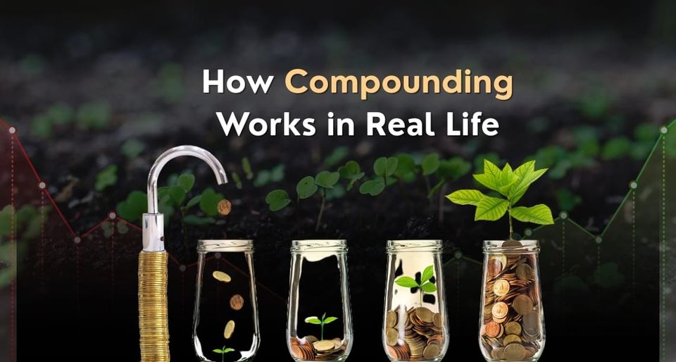 How Compounding Works in Real Life — The Silent Engine of Wealth